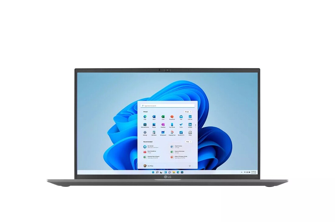 LG gram 15” Lightweight Laptop powered by Intel® Core™ i5, Windows 11 Home, 16GB RAM, 512GB SSD, Gray