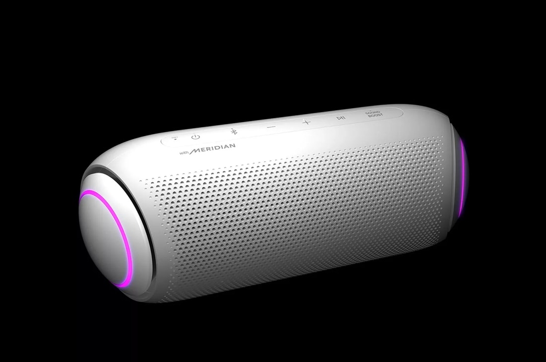 LG Bocina portátil XBOOM Go PL7, Bluetooth, Luces LED, Tecnología de  Sonido Meridian