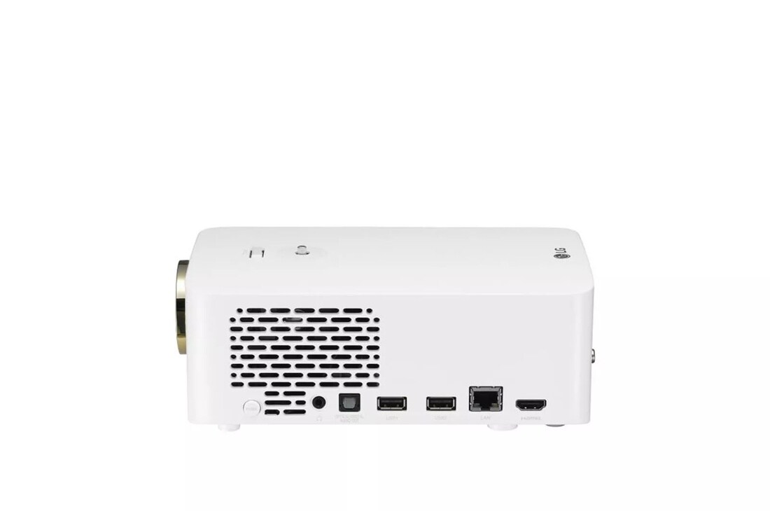 CineBeam LED Home Theater Projector with Smart TV and Magic Remote