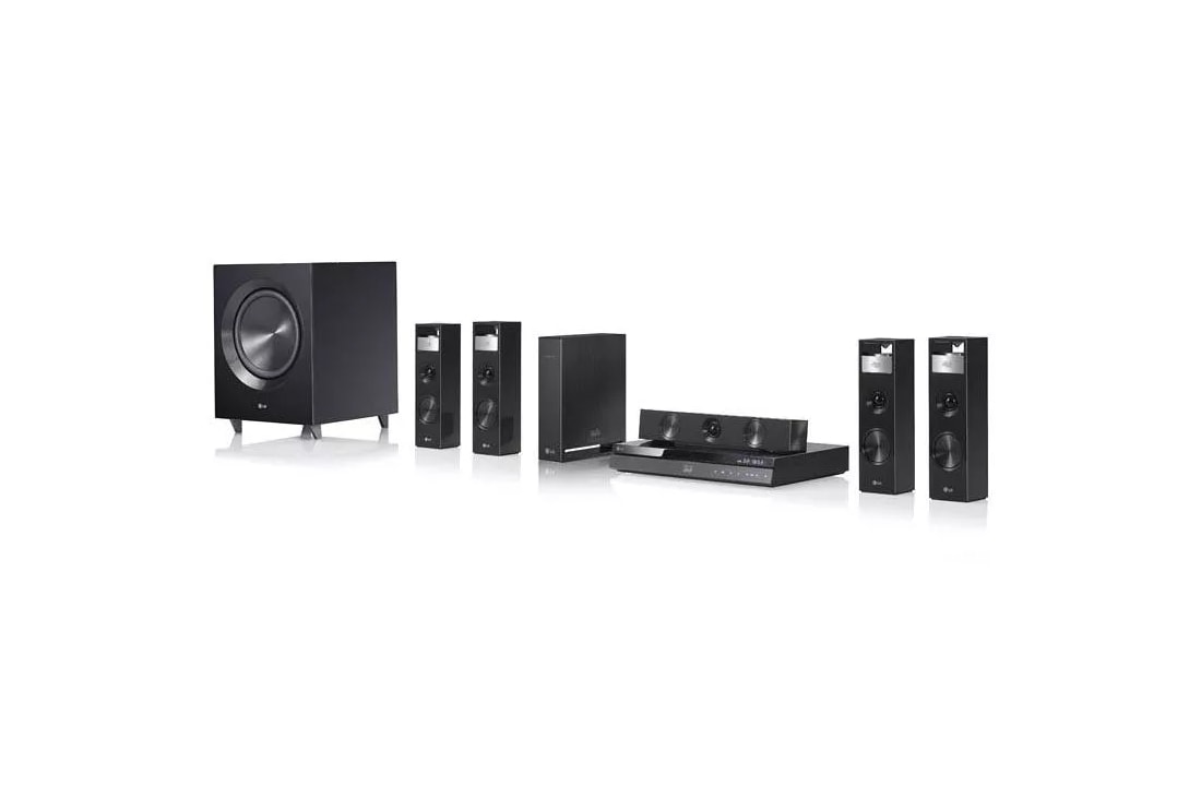 LG 3DCapable Bluray Disc™ Home Theater System with Smart TV and Wireless Speakers (BH9220BW