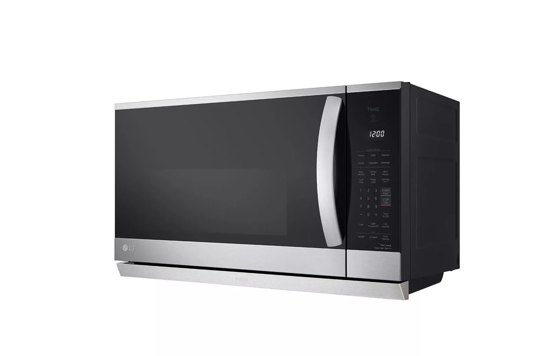 LG LMHM2237BD: Black Stainless Steel Series 2.2 cu.ft. Over-the