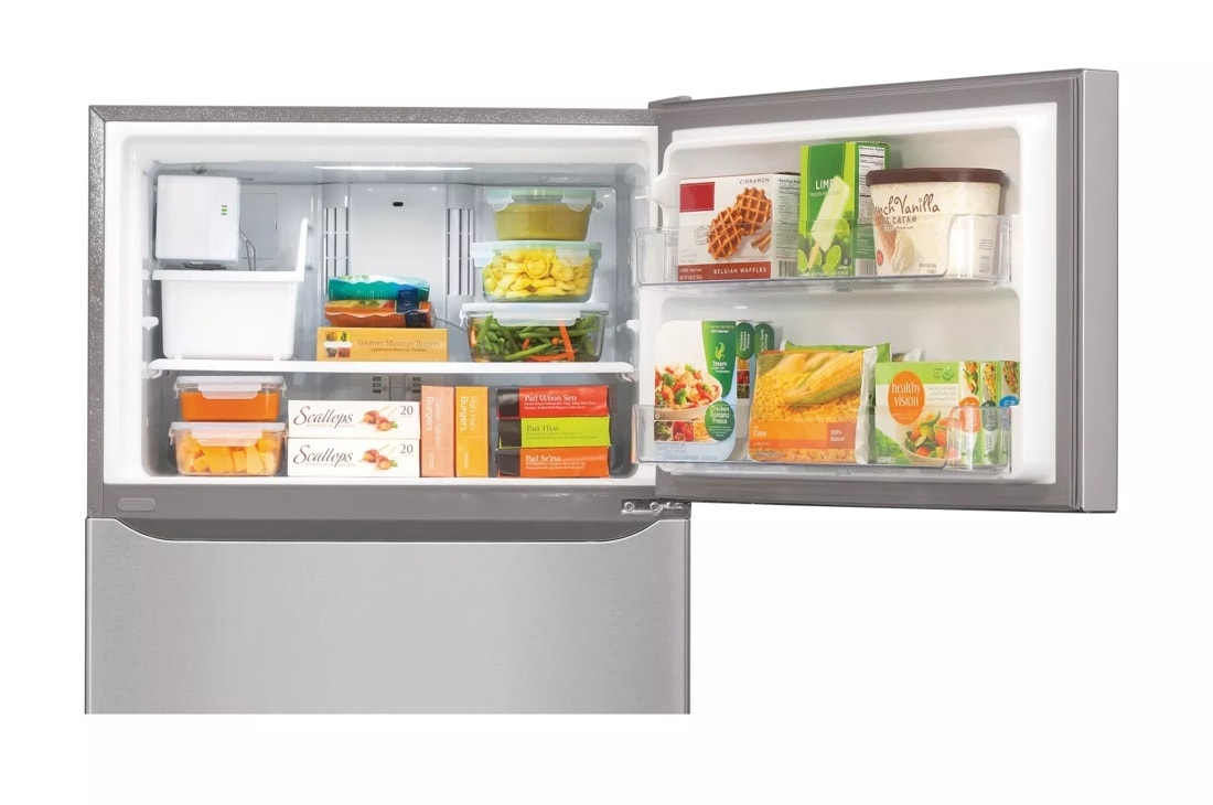 トップス IFSIXWASNINE/MINIMUM-D/LG LTWS24223S: 24 cu. ft. Top Freezer Refrigerator | LG USA
