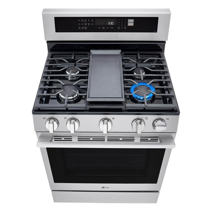 6.3 cu ft. ProBake Convection® Gas Range - LRGN6325X