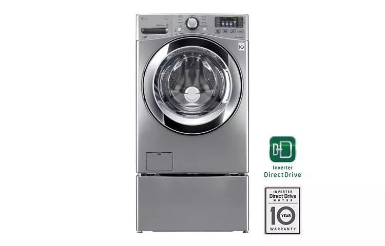 4.3 cu. ft. Ultra-Large Capacity with Steam Technology
