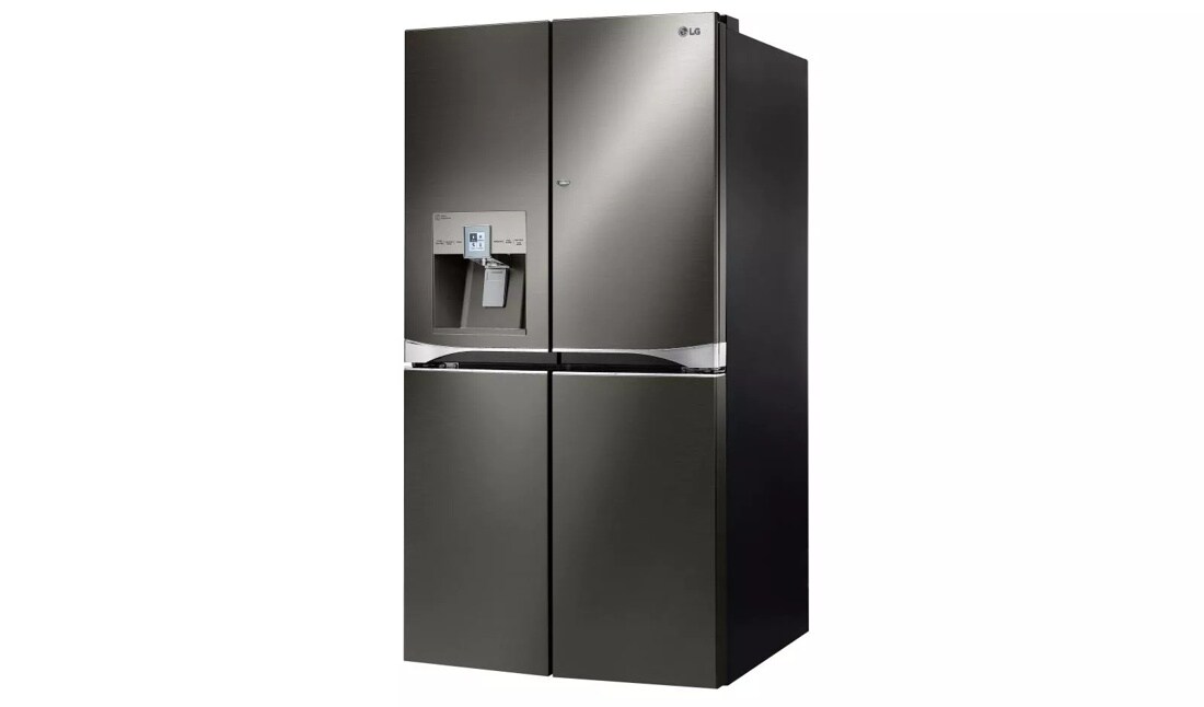 LG Black Stainless Steel 30 cu.ft. 4-Door French Door Refrigerator w/ 3-Tier Filtration®  System
