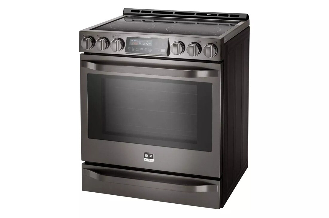 LG STUDIO 6.3 cu. ft. Electric Single Oven Slide-In-range with ProBake Convection®