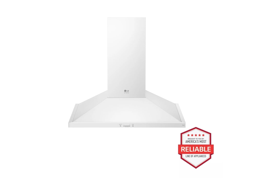 LG STUDIO 30" Wall Mount Chimney Hood