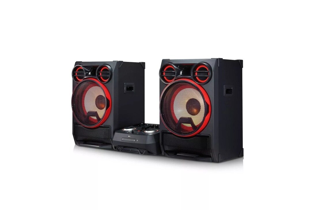 LG XBOOM 5000W Hi-Fi Entertainment System with Karaoke Creator 