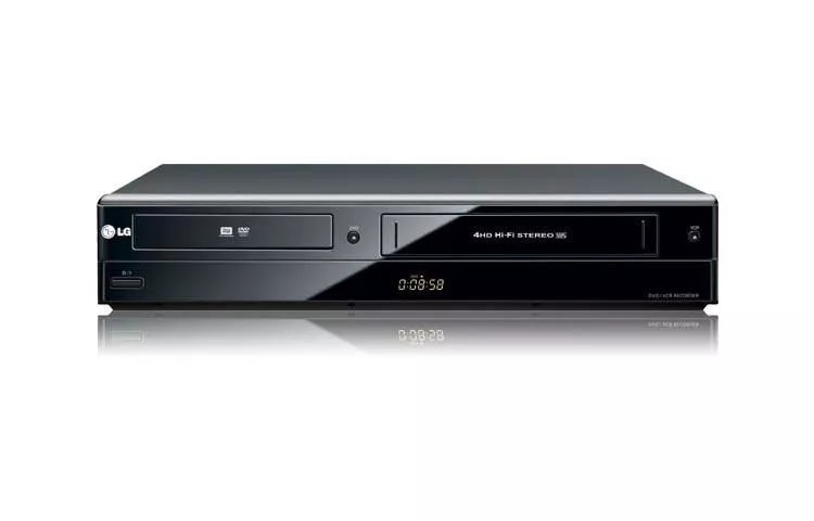 Super-Multi DVD Recorder/VCR with Digital Tuner