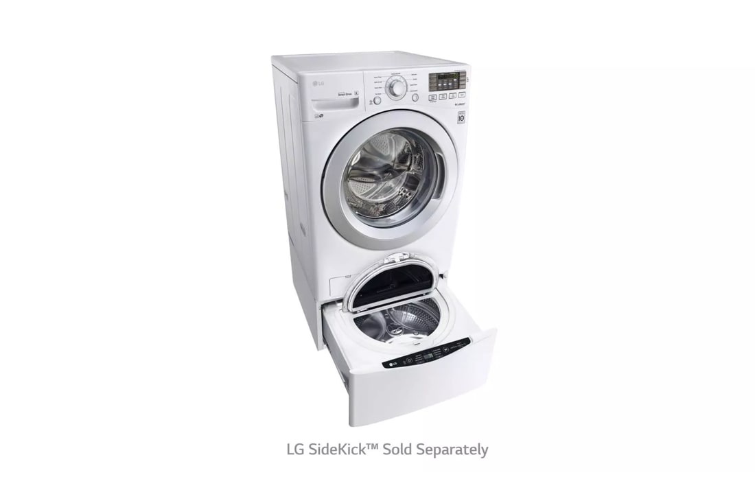 WM3270CW  LG 27 4.5 cu. ft. Front Load Washer - White