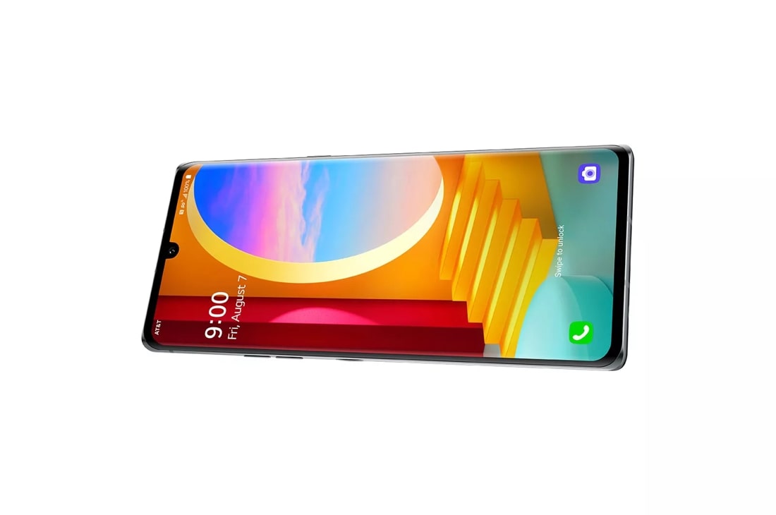 LG Velvet 5G G900UM 128GB AT&T GSM Teléfono desbloqueado 6.8 pulgadas - NO  CDMA (plateado) (renovado), (terciopelo (5G) 128GB LMG900TM)