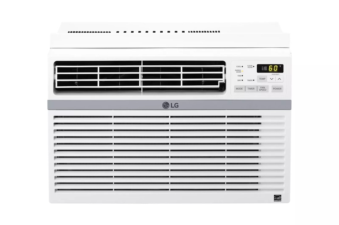 LG LW8019ER 8,200 BTU Window Air Conditioner