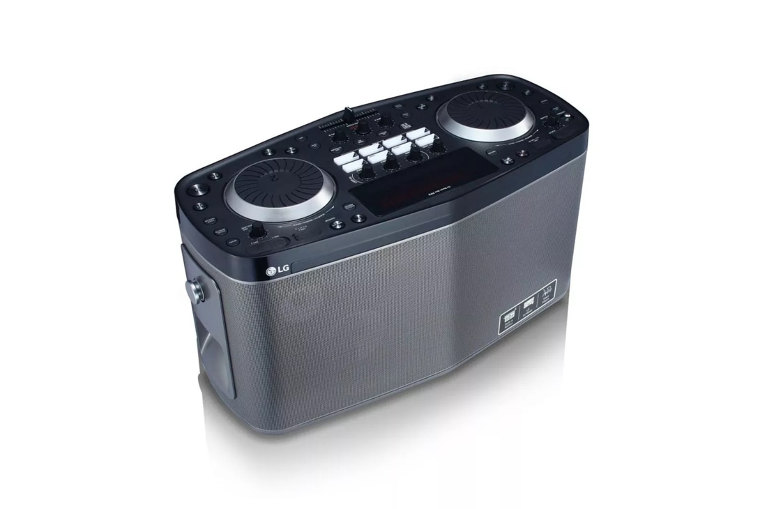 Lg loudr portable hot sale bluetooth boombox speaker