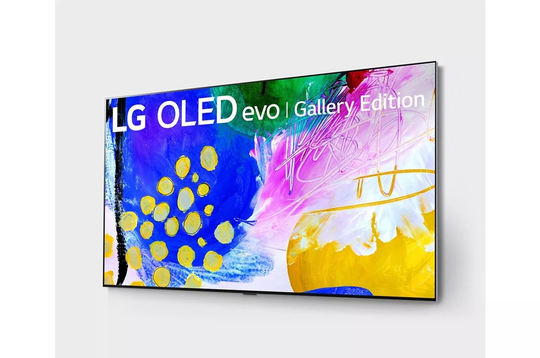 LG G2 97-inch OLED evo Gallery Edition TV