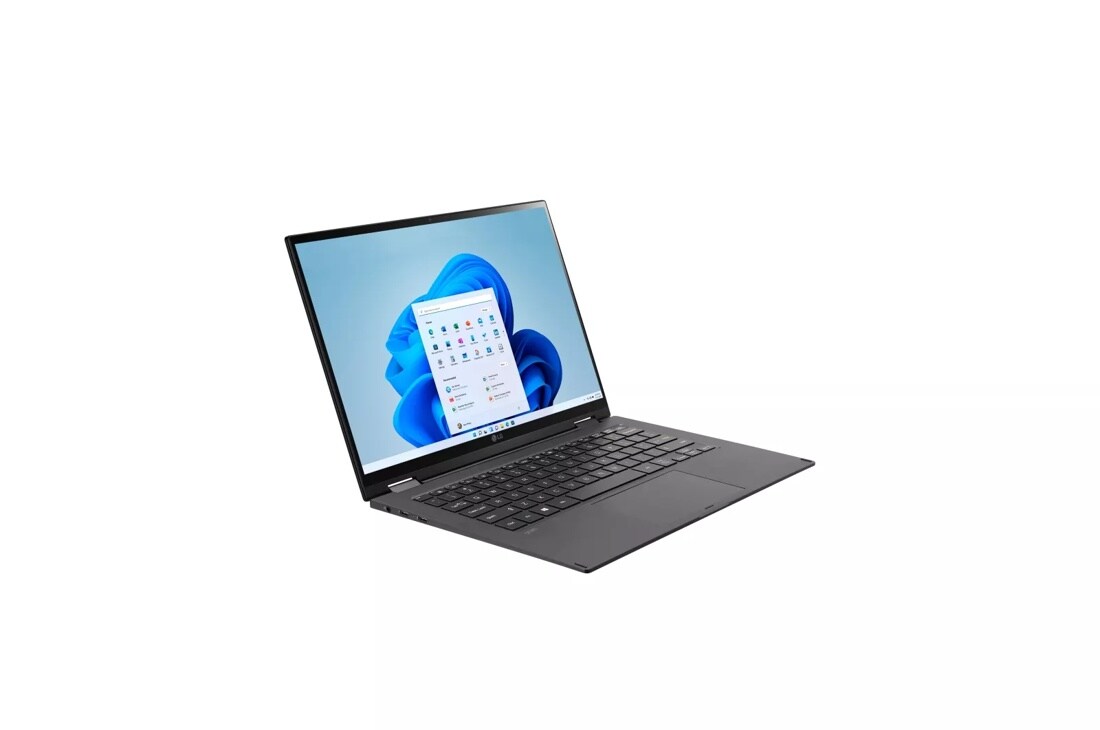 LG gram 14'' 2-in-1 Ultra-Lightweight Laptop with Intel® Evo 11th Gen Intel® Core™ i7 Processor and Iris® Xe Graphics