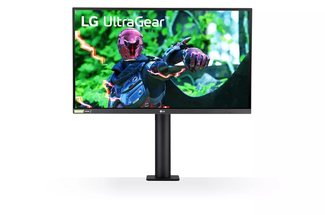 LG 27'' UltraGear 4K UHD Nano IPS 1ms 144Hz G-Sync Compatible Gaming  Monitor