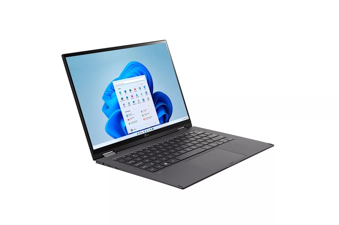 LG gram 14” 2in1 Lightweight Laptop, Intel® 12th Gen Core® i7 Evo™ Platform, Windows 11 Home, 8GB RAM, 512GB SSD, Black