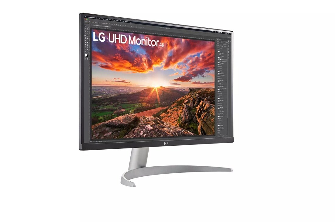 27” 4K UHD DisplayHDR™ 400 IPS Monitor with USB Type-C™