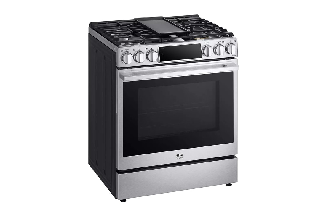 LG LDE4413ST 30 Inch Electric Range with 5 Radiant Heating