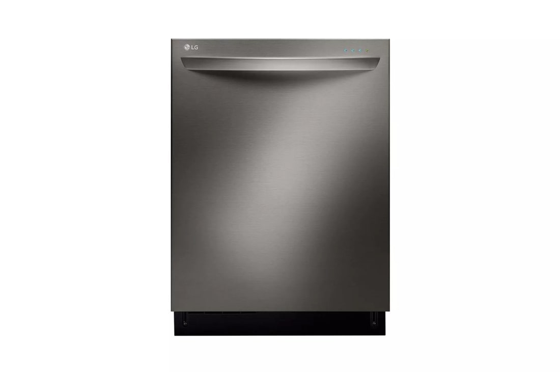 LG Black Stainless Steel Series Top Control Dishwasher 