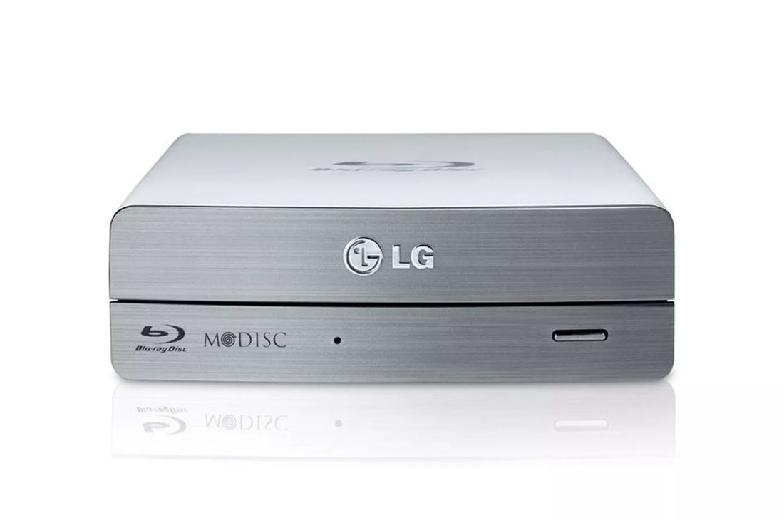 LG Super Multi Blue External USB 3.0 14x Blu-ray Disc Rewriter 