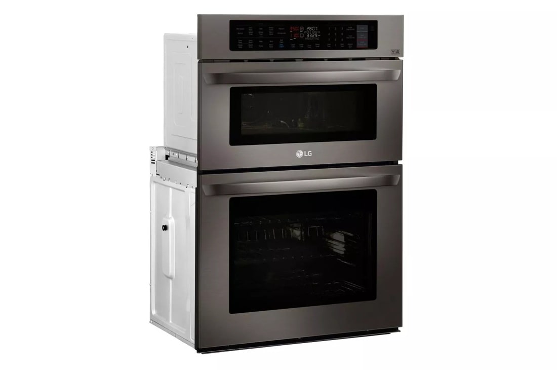 1.7/4.7 cu. ft. Smart wi-fi Enabled Combination Double Wall Oven