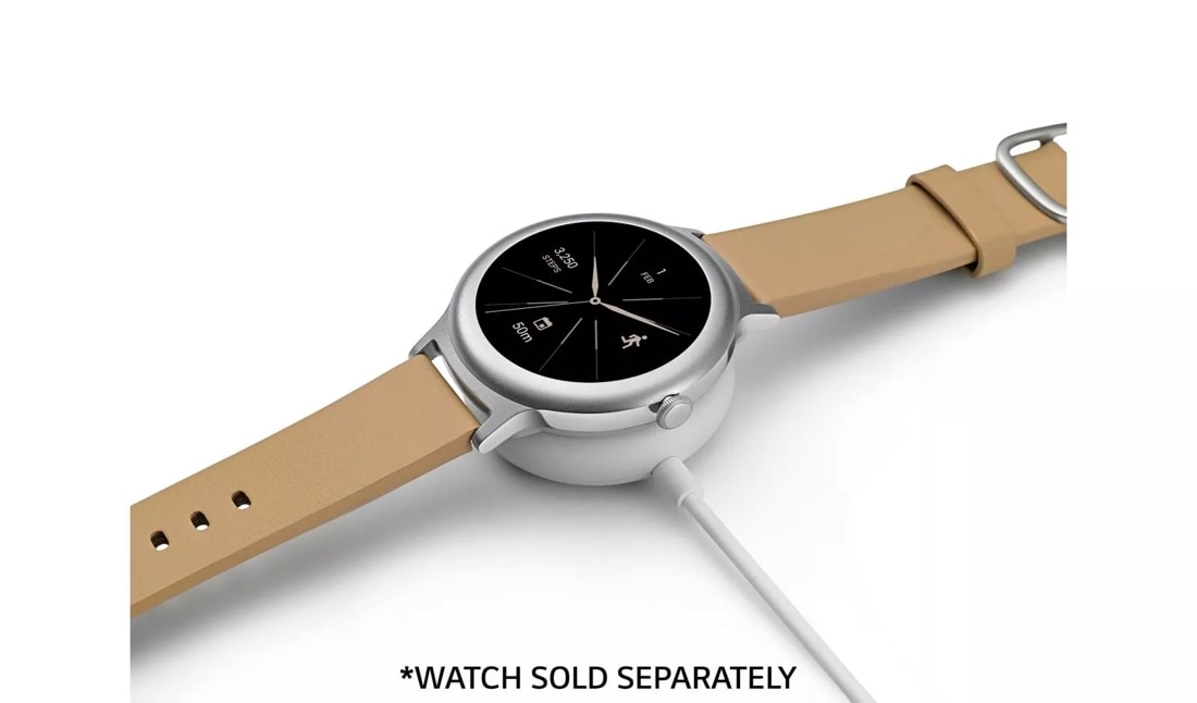 Lg watch style not clearance charging