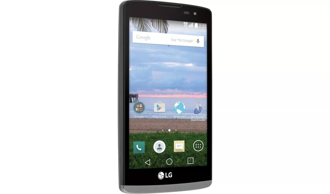LG Power (CDMA) TracFone Smartphone (L22C) | LG USA