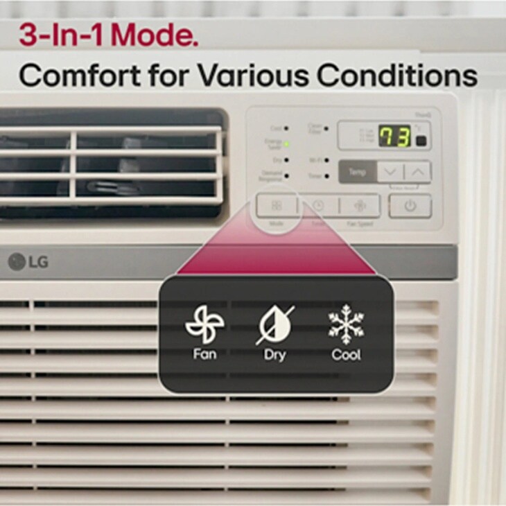 14,000 BTU Window Air Conditioner