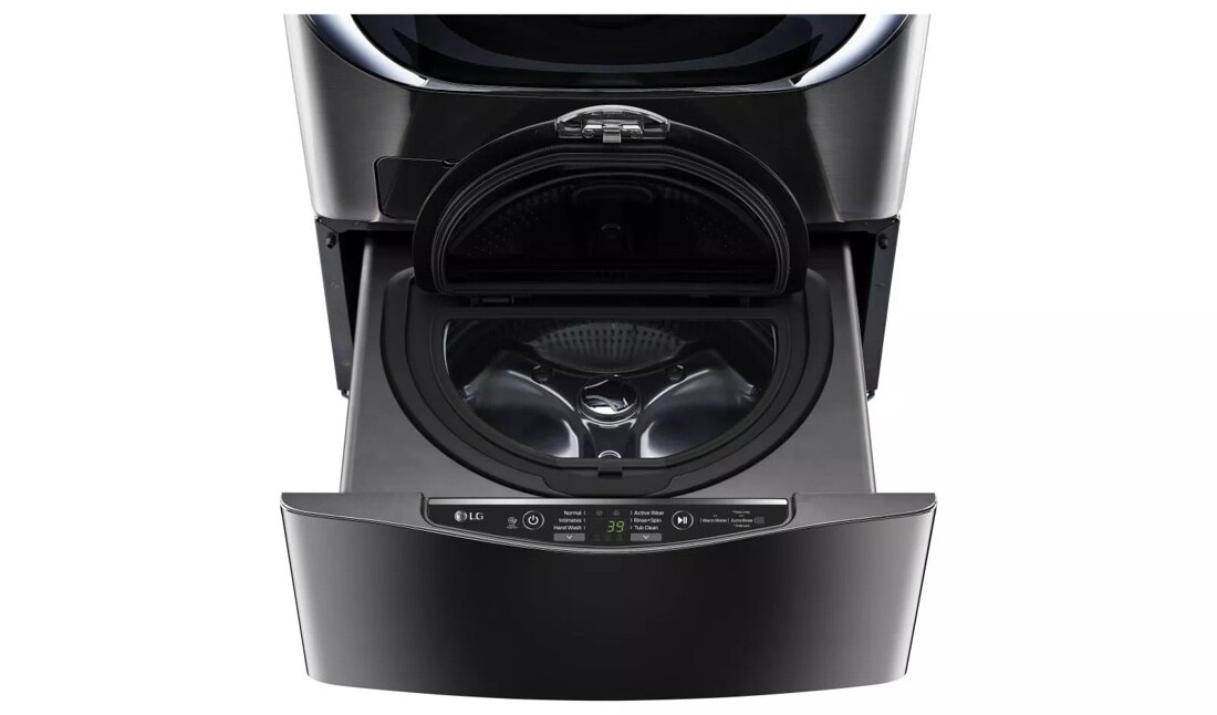 1.0 cu. ft. LG SideKick™ Pedestal Washer, LG TWINWash™ Compatible