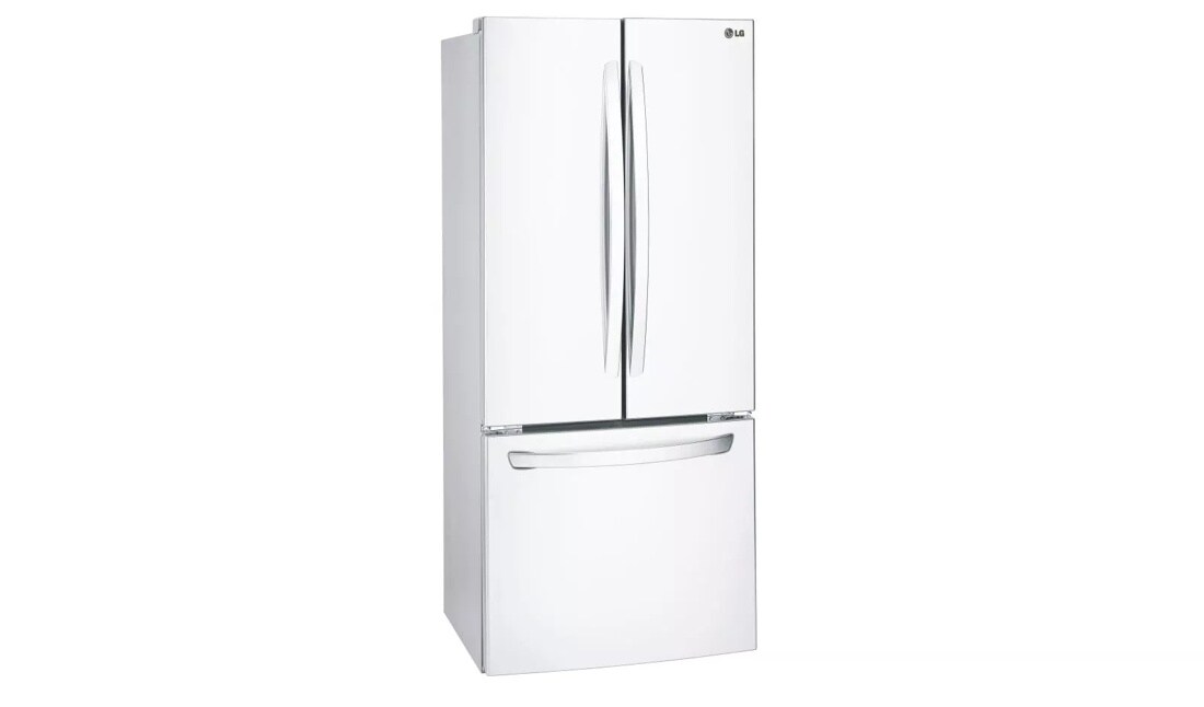 22 cu. ft. Large Capacity 30" Wide 3-Door French Door Refrigerator
