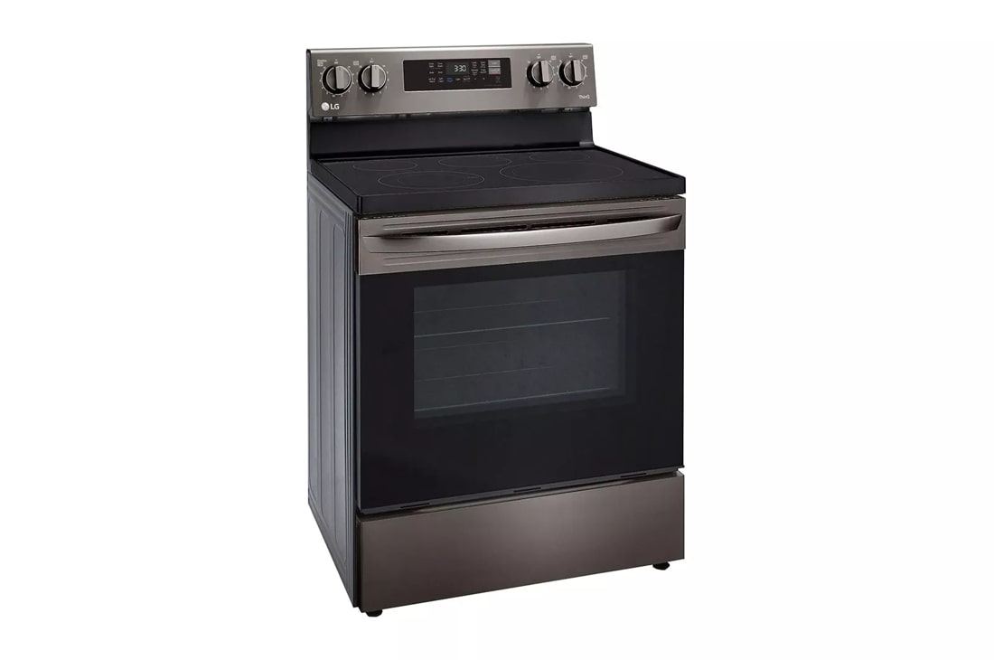 LG ESTUFA ELECTRICA LREL6323D 30 HORNO 6.3 PIES CÚBICOS WIFI