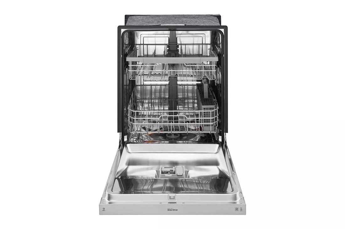 LDF5545ST by LG - Front Control Dishwasher with QuadWash™ and EasyRack™  Plus