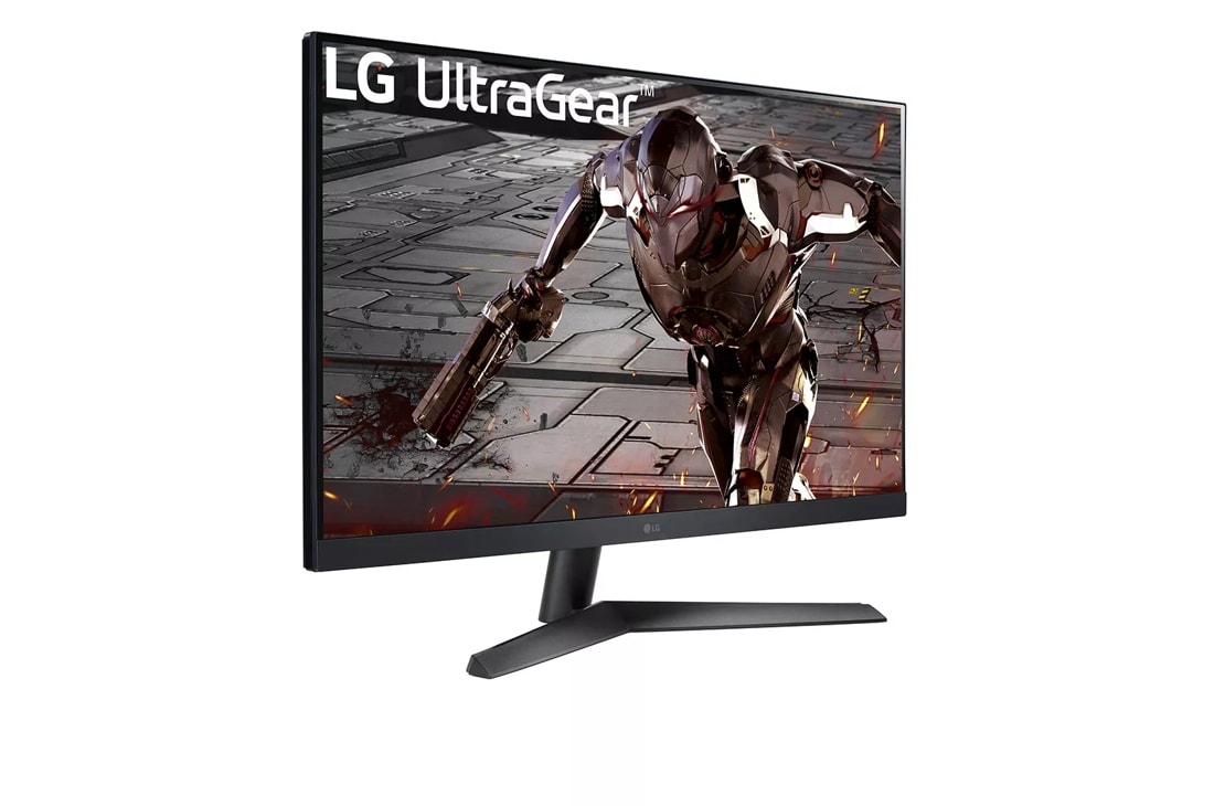 Monitor LG UltraGear 31.5 Full HD 165Hz HDMI / DisplayPort 32GN50R-B -  Negra — Cover company