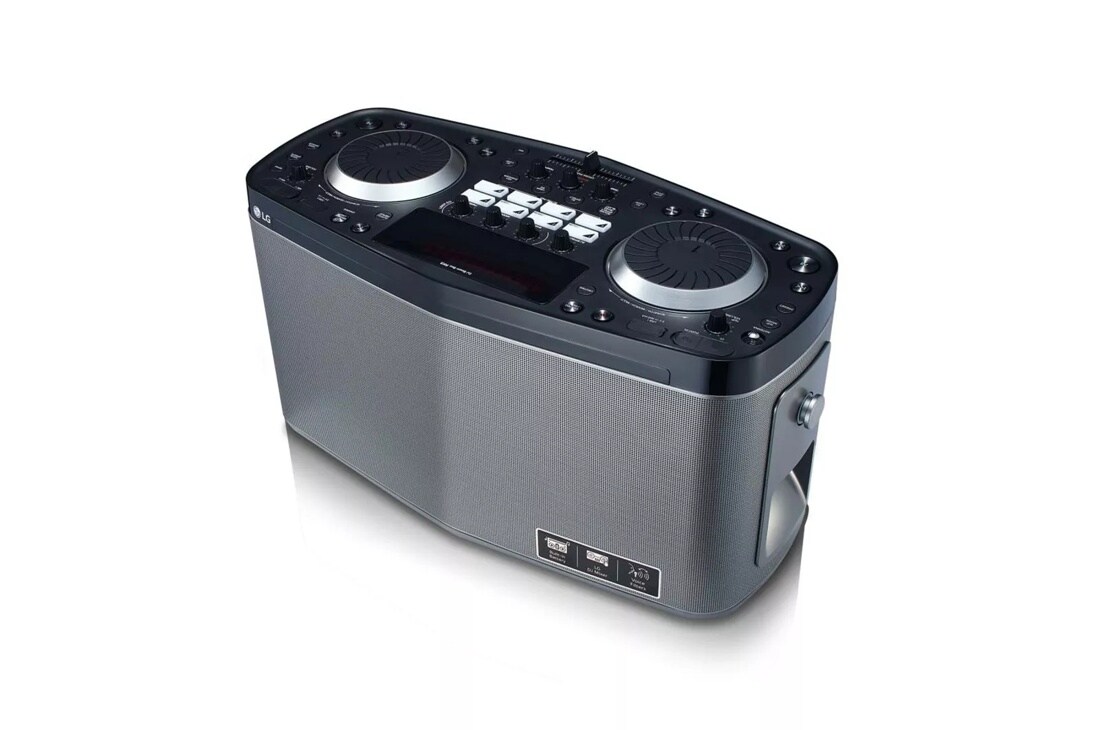 LG XBOOM Portable Entertainment System with Bluetooth® Connectivity