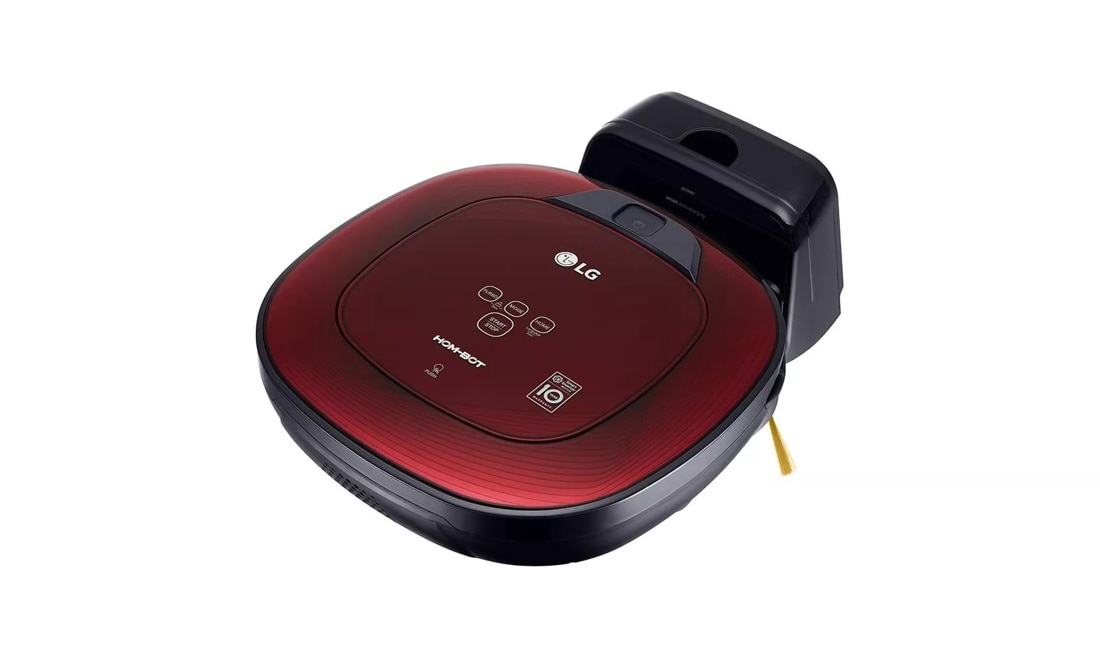 LG VR65502LV: LG HOM-BOT SQUARE ROBOTIC VACUUM | LG USA