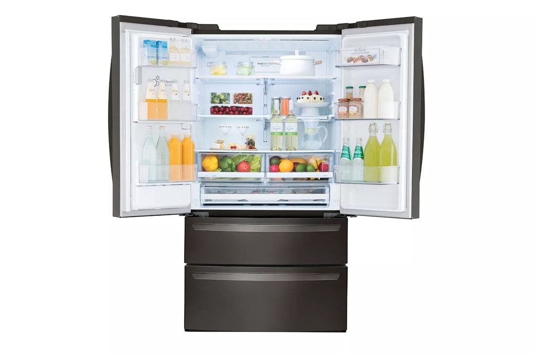28 cu.ft. French Door Refrigerator - LMXS28626D | LG USA