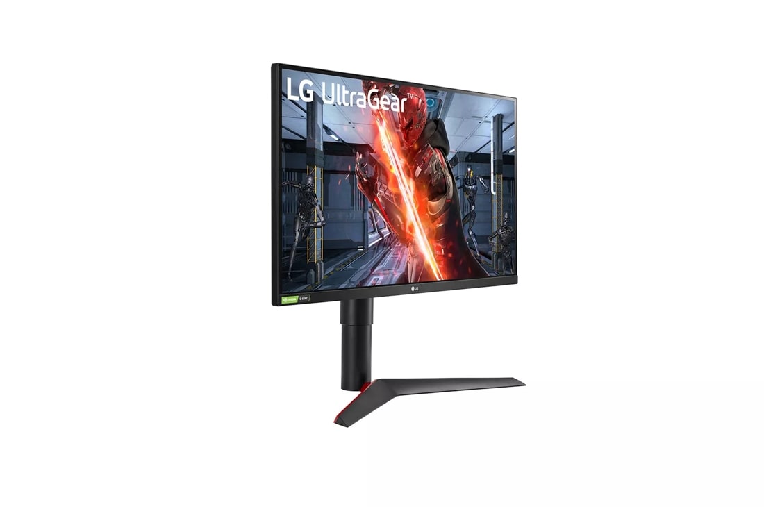 27” UltraGear FHD IPS 1ms 240Hz G-Sync Compatible HDR10 3-Side Virtually  Borderless Gaming Monitor