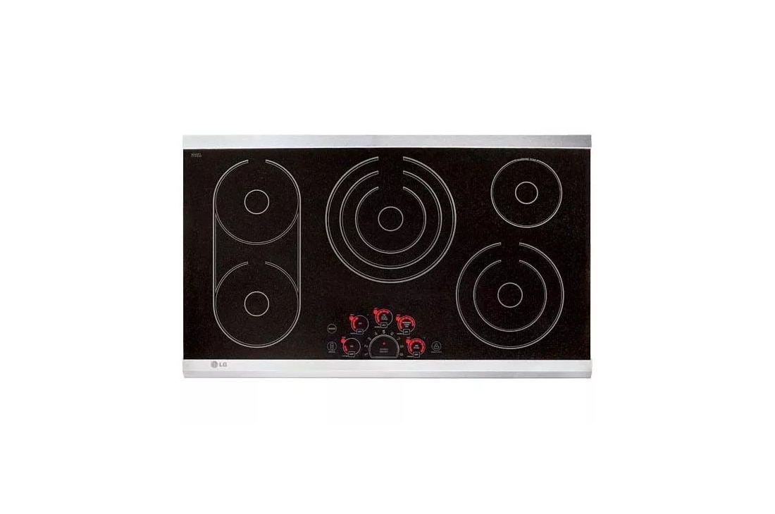 36” Radiant Cooktop