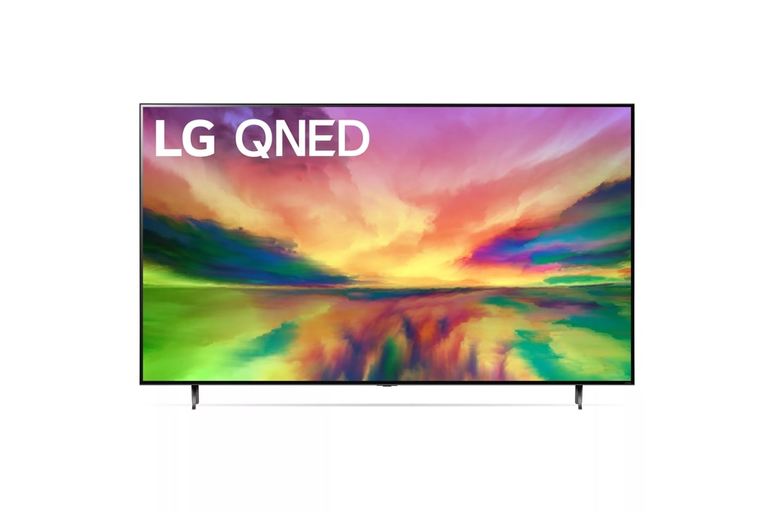 LG 86-inch QNED 4K UHD smart tv front view