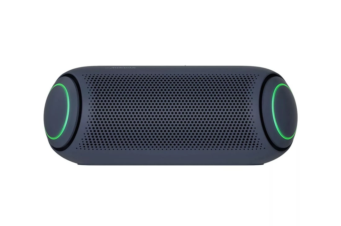 LG XBOOM Go PL5, Enceinte Bluetooth, Technologie Meridian, Double action  des basses, Sound Boost