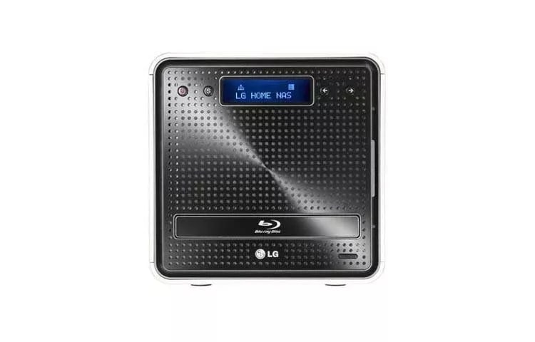 2 Bay Super Multi NAS with Blu-ray Disc Rewriter