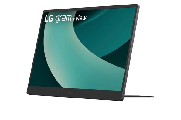 新品⭐︎LG gram +View 17 17MT70 モバイルモニター 17