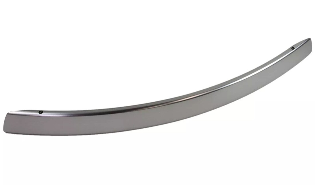 Front view of the Replacement Refrigerator Freezer Door Handle - AED37133117. 