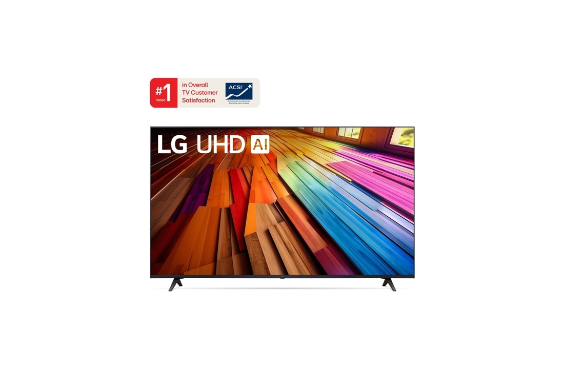 50-Inch Class UT8000 4K TV with webOS 24
