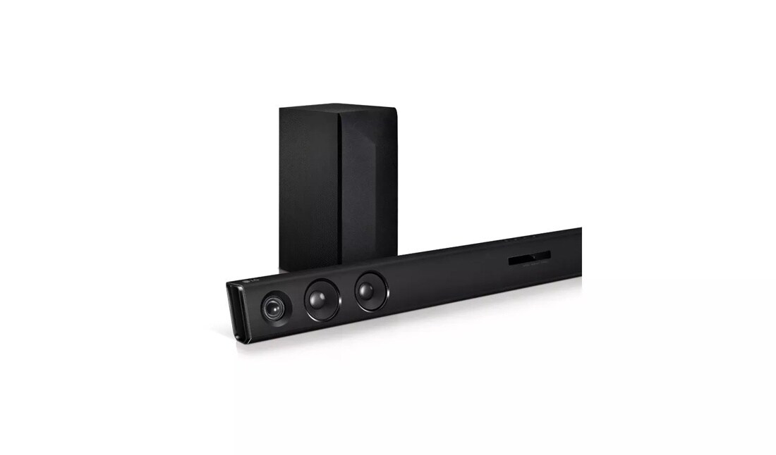 2.1ch 300W Soundbar with Wireless Subwoofer