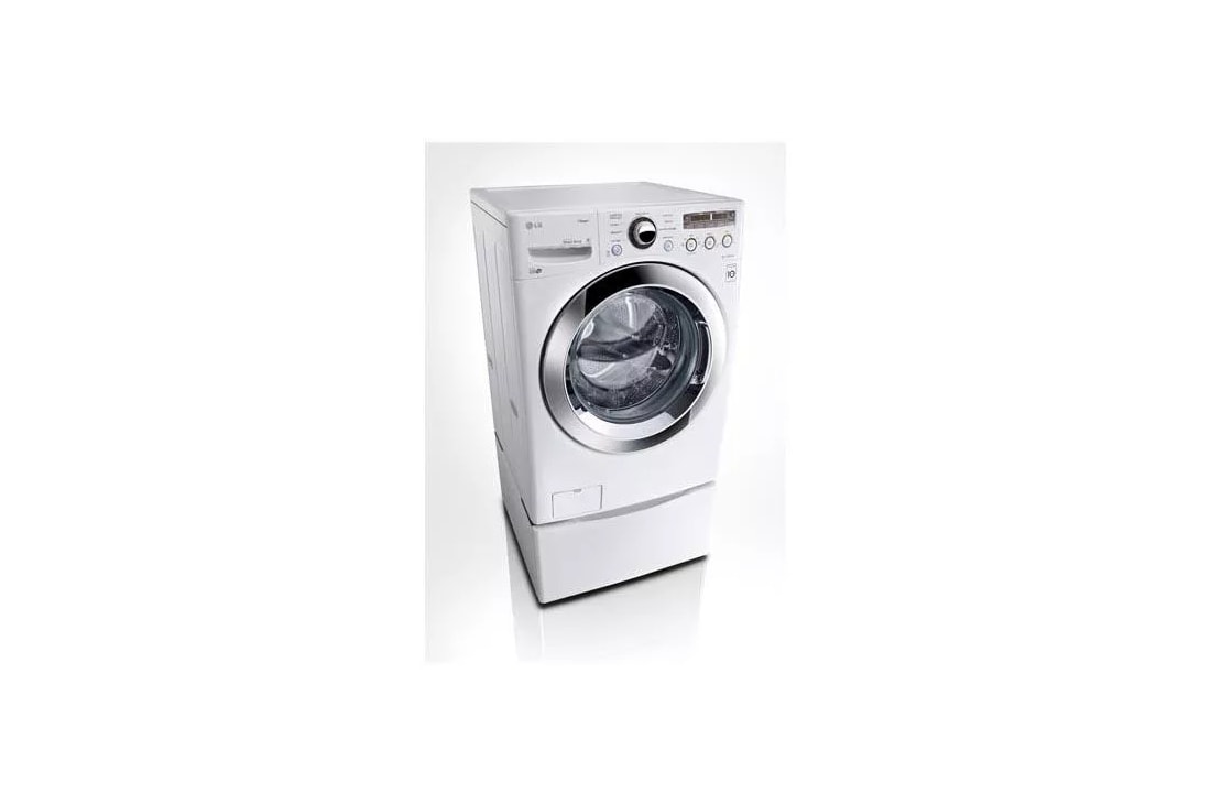 LG WM3050CW: Large Front Load Washer with ColdWash Technology