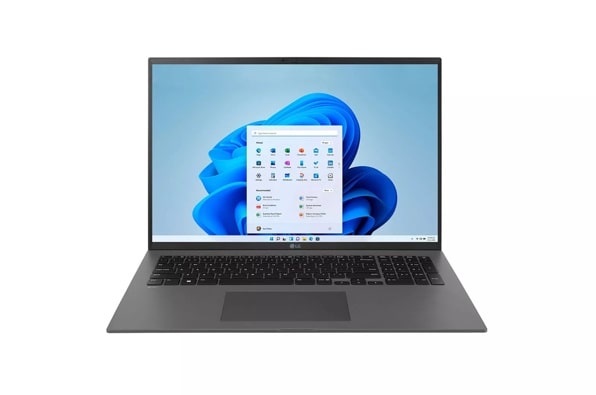 LG gram 17” Lightweight Laptop, Intel® 12th Gen Core® i7 Evo™ Platform, Windows 11 Home, 32GB RAM, 1TB SSD, Gray