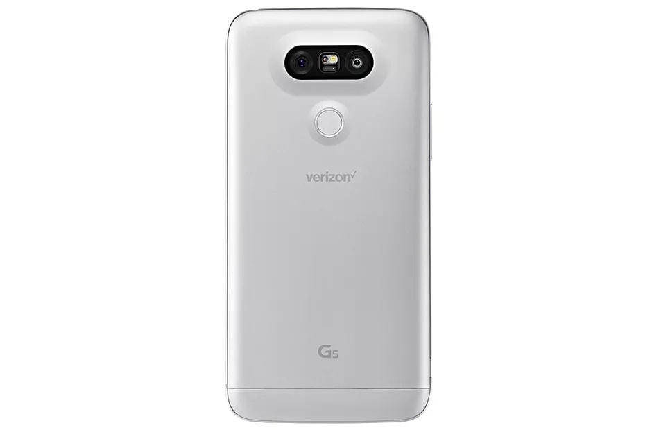 LG G5, Silver 32GB (Verizon Wireless)