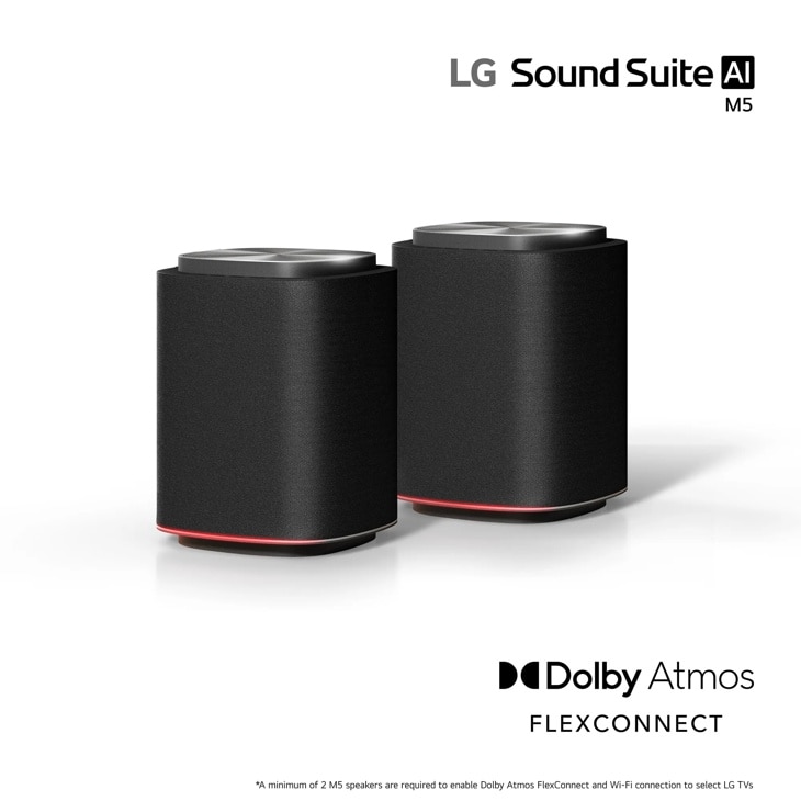 Sound Suite M5 Wireless Speaker | Ch 1.1.1 | Dolby Atmos